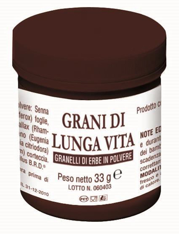 GRANI DI LUNGA VITA 33 G - latuafarmacia.org