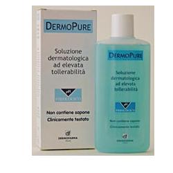 DERMOPURE SOLUZIONE DERMATOLOGICA 200 ML - latuafarmacia.org