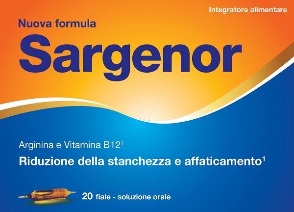 SARGENOR 20 FIALE 5 ML - latuafarmacia.org
