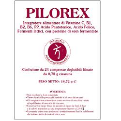 PILOREX 24 COMPRESSE - latuafarmacia.org