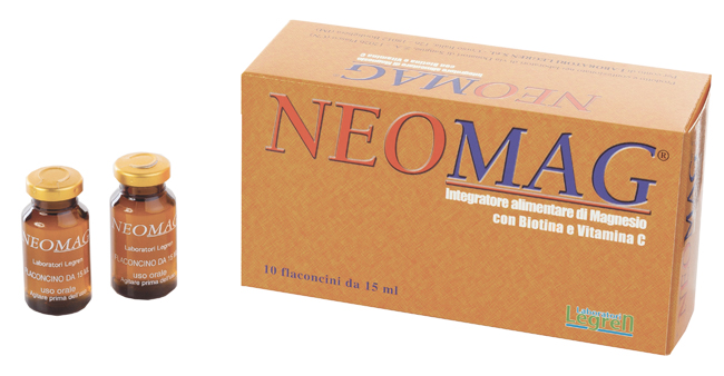 NEOMAG 10 FLACONCINI 15 ML - latuafarmacia.org