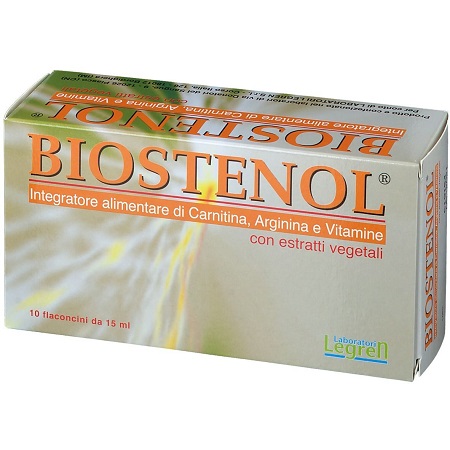 BIOSTENOL 10 FLACONCINI 15 ML - latuafarmacia.org