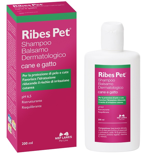 RIBES PET SHAMPOO BALSAMO FLACONE 200 ML - latuafarmacia.org