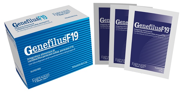 GENEFILUS F19 10 BUSTINE DA 2,5 G - latuafarmacia.org