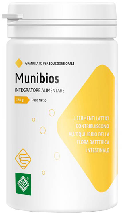 MUNIBIOS GRANULARE 150 G - latuafarmacia.org