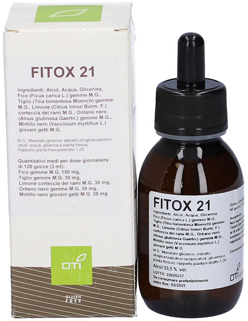 FITOX 21 GOCCE 100ML - latuafarmacia.org