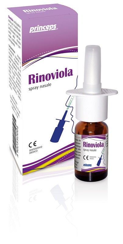 SPRAY NASALE RINOVIOLA 14 ML - latuafarmacia.org