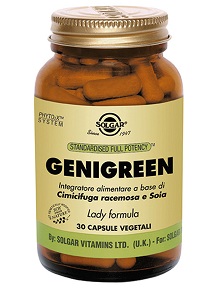 GENIGREEN 30 CAPSULE VEGETALI - latuafarmacia.org