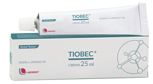TIOBEC CREMA ACIDO LIPOICO 5% 25 ML - latuafarmacia.org