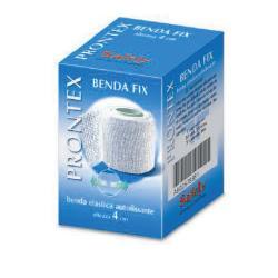 BENDA ELASTICA PRONTEX FIX AUTOFISSANTE 4 CM DI ALTEZZA PER 4 METRI IN ESTENSIONE - latuafarmacia.org