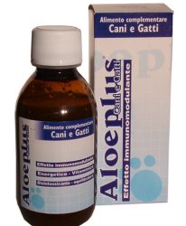 ALOEPLUS SCIROPPO 150 ML CANI - latuafarmacia.org