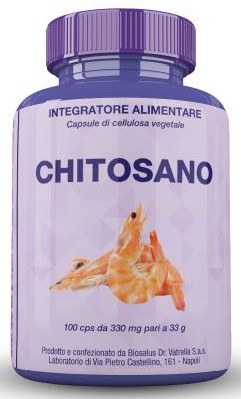 CHITOSANO 100 CAPSULE 330 MG - latuafarmacia.org