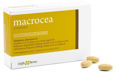 MACROCEA 20 COMPRESSE DEGLUTIBILI - latuafarmacia.org