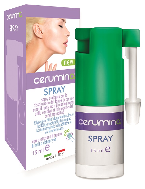 CERUMINA SPRAY OTO 15 ML - latuafarmacia.org