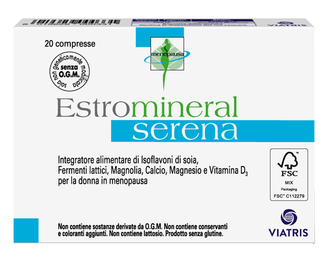 ESTROMINERAL SERENA 20 COMPRESSE - latuafarmacia.org