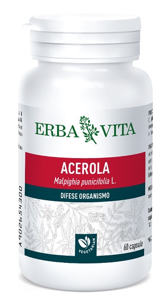 ACEROLA 60 CAPSULE 550 MG - latuafarmacia.org