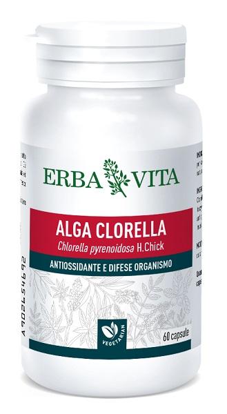 ALGA CLORELLA 60 CAPSULE - latuafarmacia.org