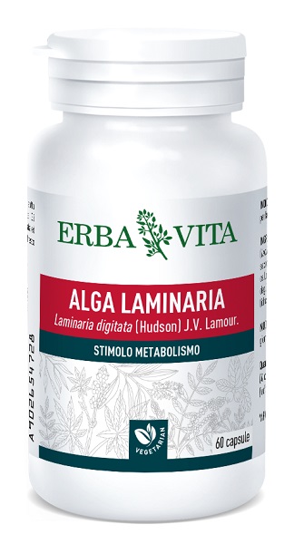 ALGA LAMINARIA 60 CAPSULE 500 MG - latuafarmacia.org