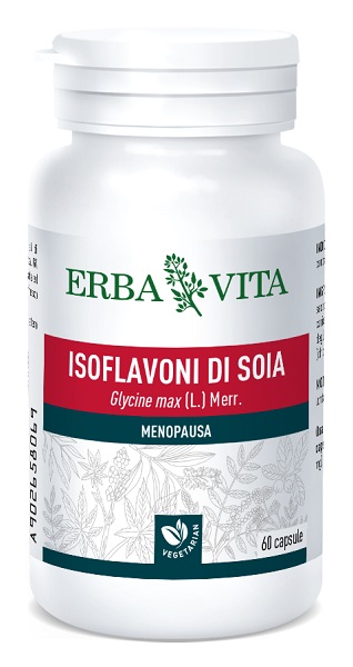 ISOFLAVONI SOIA 60 CAPSULE 450 MG - latuafarmacia.org