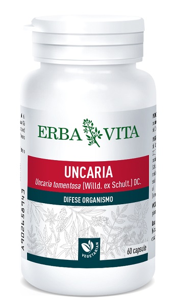 UNCARIA TOMENTOSA 60 CAPSULE 400 MG - latuafarmacia.org