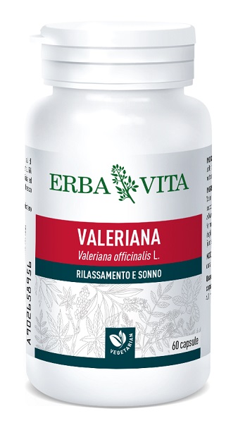 VALERIANA 60 CAPSULE 500 MG - latuafarmacia.org