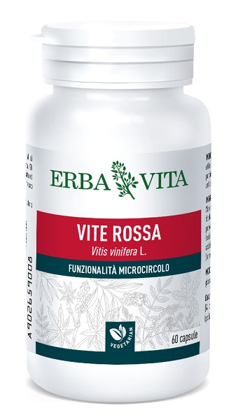 VITE ROSSA 60 CAPSULE 400 MG - latuafarmacia.org