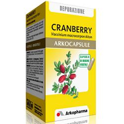ARKO CAPSULE CRANBERRY 45 CAPSULE - latuafarmacia.org