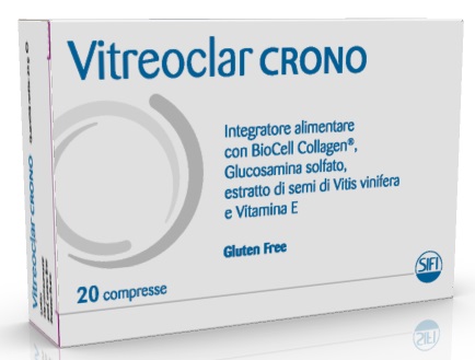 VITREOCLAR CRONO 20 COMPRESSE - latuafarmacia.org