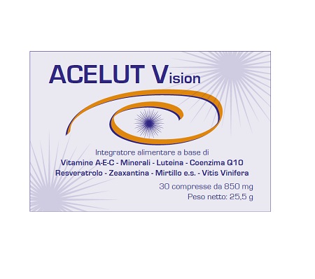 ACELUT VISION 30 COMPRESSE - latuafarmacia.org