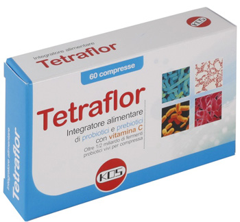TETRAFLOR 60 COMPRESSE - latuafarmacia.org