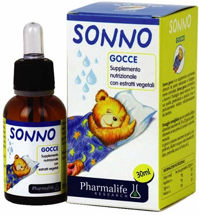SONNO BIMBI GOCCE 30 ML - latuafarmacia.org