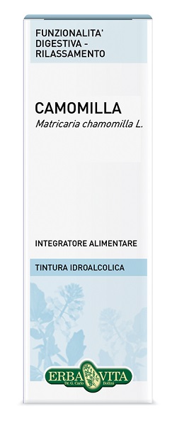 CAMOMILLA FIORI SOLUZIONE IDROALCOLICA 50 ML - latuafarmacia.org