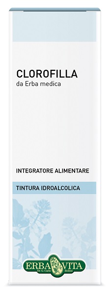 CLOROFILLA SOLUZIONE IDROALCOLICA 50 ML - latuafarmacia.org