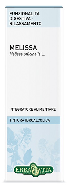 MELISSA FOGLIE TINTURA IDROALCOLICA 50 ML EBV - latuafarmacia.org