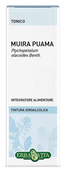 MUIRA PUAMA TINTURA IDROALCOLICA 50 ML EBV - latuafarmacia.org