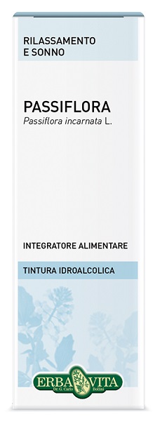 PASSIFLORA SOMMITA' SOLUZIONE IDROALCOLICA 50 ML - latuafarmacia.org