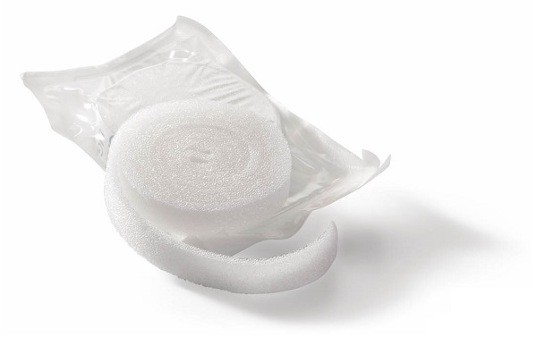 LIGASANO MEDICAZIONE AD ASSORBENZA BATTERICA IN POLIURETANO  STERILE 300X2,5X0,4 10 PEZZI - latuafarmacia.org