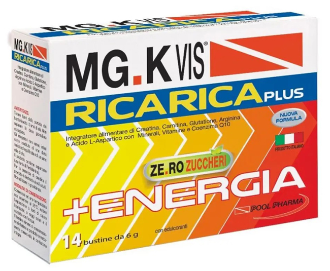 MGK VIS RICARICA PLUS 14 BUSTINE - latuafarmacia.org