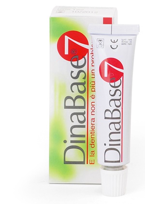 DINABASE 7 RIBAS ADESIVO DENTIERE - latuafarmacia.org