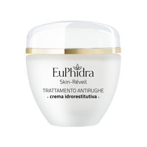EUPHIDRA SKIN REVEIL TRATTAMENTO ANTIRUGHE CREMA IDRORESTITUTIVA PELLI NORMALI E SECCHE 40 ML - latuafarmacia.org