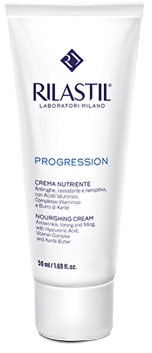 RILASTIL PROGRESSION CREMA NUTRIENTE 50 ML - latuafarmacia.org
