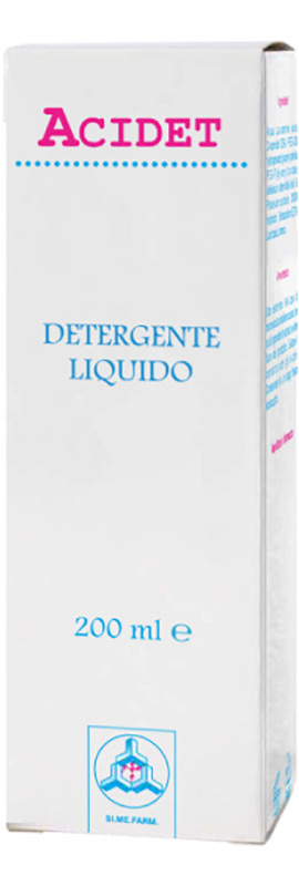 ACIDET DETERGENTE LIQUIDO 200 ML - latuafarmacia.org