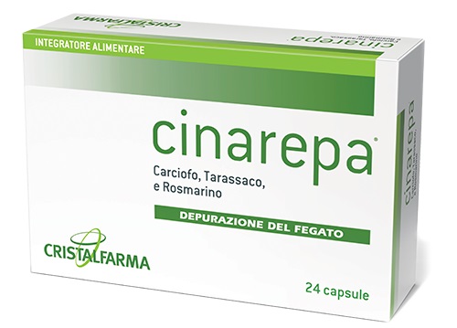 CINAREPA 24 CAPSULE - latuafarmacia.org