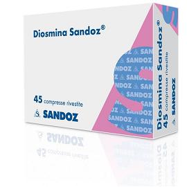 DIOSMINA SANDOZ 45 COMPRESSE RIVESTITE - latuafarmacia.org