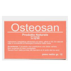 OSTEOSAN 24 CAPSULE - latuafarmacia.org