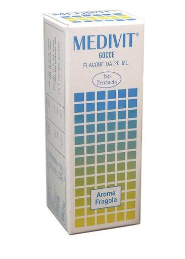 MEDIVIT GOCCE 20 ML - latuafarmacia.org
