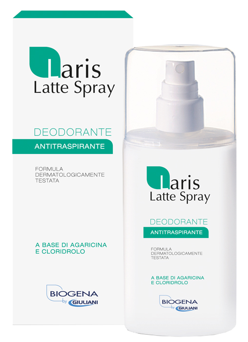 LARIS LATTE SPRAY DEODORANTE ANTITRASPIRANTE 100 ML - latuafarmacia.org