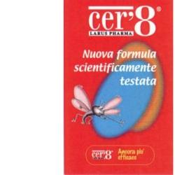 CER'8 CUSCINETTI ADESIVI ANTI ZANZARE SCATOLA DA 48 CUSCINETTI - latuafarmacia.org