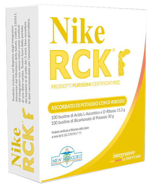 NIKE RCK ASCORBATO POTASSIO + RIBOSIO 200 BUSTINE 45,30 G - latuafarmacia.org