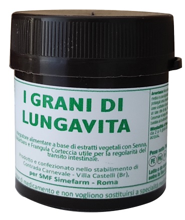 I GRANI DI LUNGAVITA 35 G - latuafarmacia.org